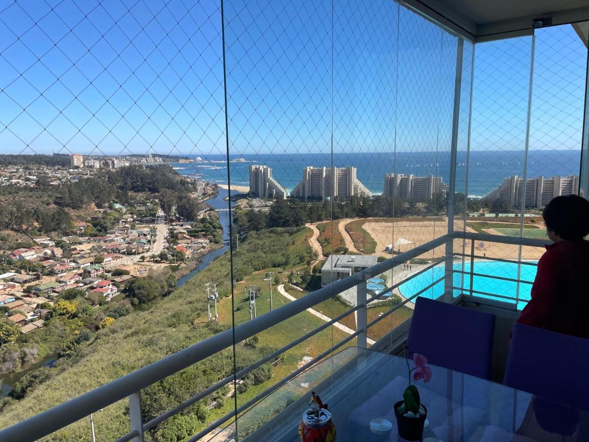 Algarrobo, Laguna Bahia Departamento 1303 & 302 Apartment Exterior photo